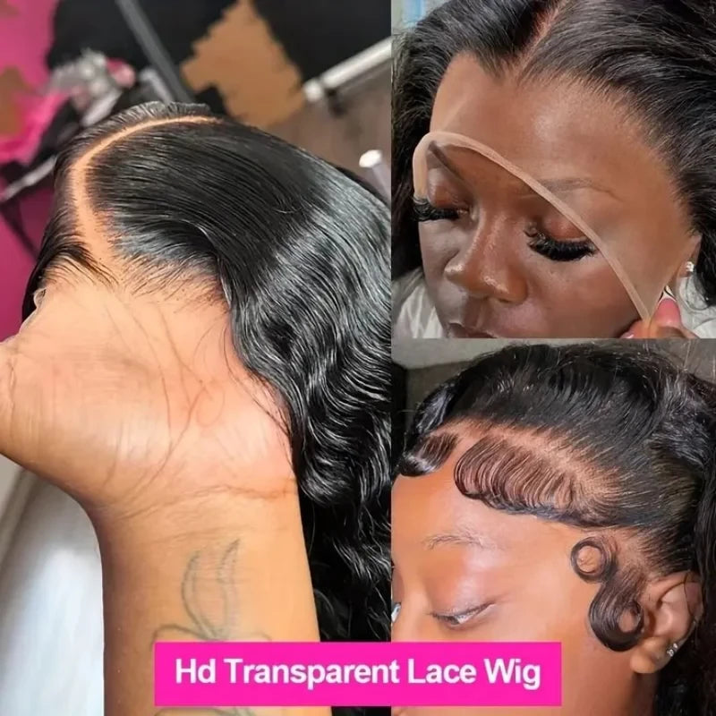 Water Wave Human Hair Lace Wig