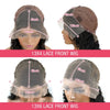 Water Wave Human Hair Lace Wig