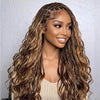 Boho Feathered Human Hair Crochet Extensions