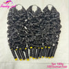 Burmese Curly Human Hair Crochet Bundles