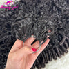 Burmese Curly Human Hair Crochet Bundles
