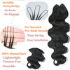 Human Hair Boho Crochet Braids