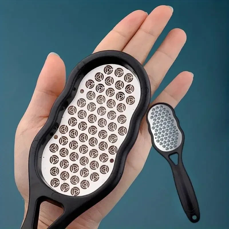 Anti Splash Stainless Steel Foot File