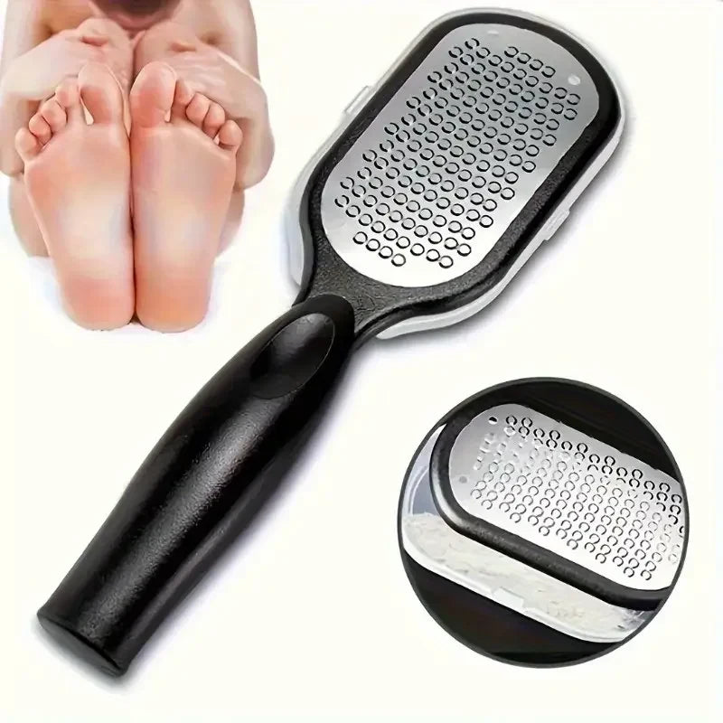 Anti Splash Stainless Steel Foot File