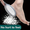 Anti Splash Stainless Steel Foot File