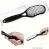 Anti Splash Stainless Steel Foot File