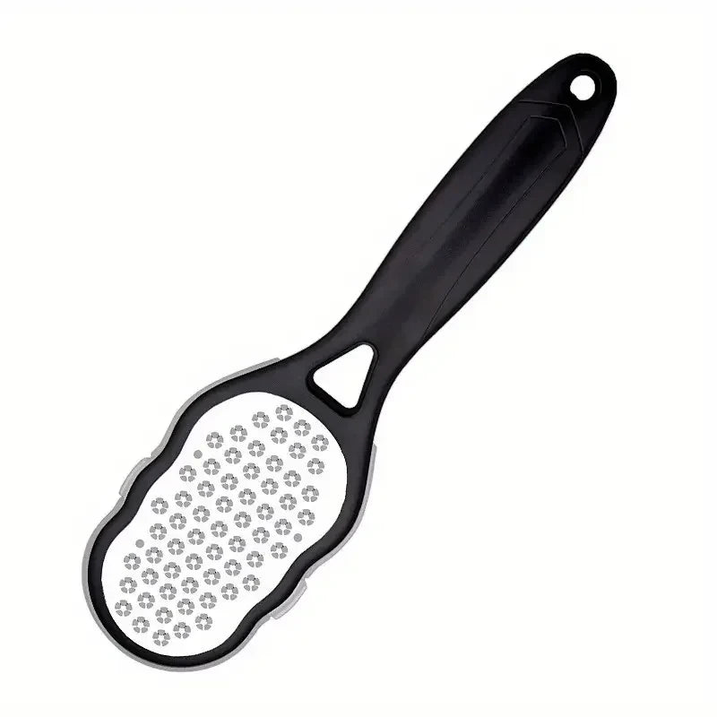 Anti Splash Stainless Steel Foot File