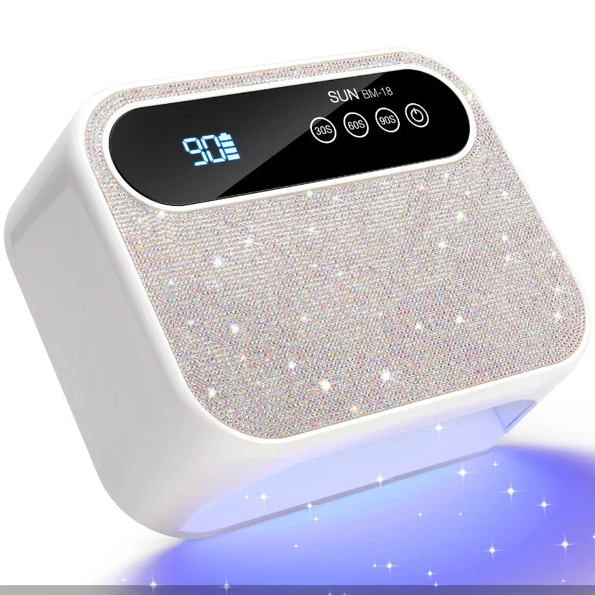 Cordless Rechargeable UV LED Nail Lamp