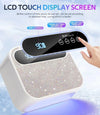 Cordless Rechargeable UV LED Nail Lamp