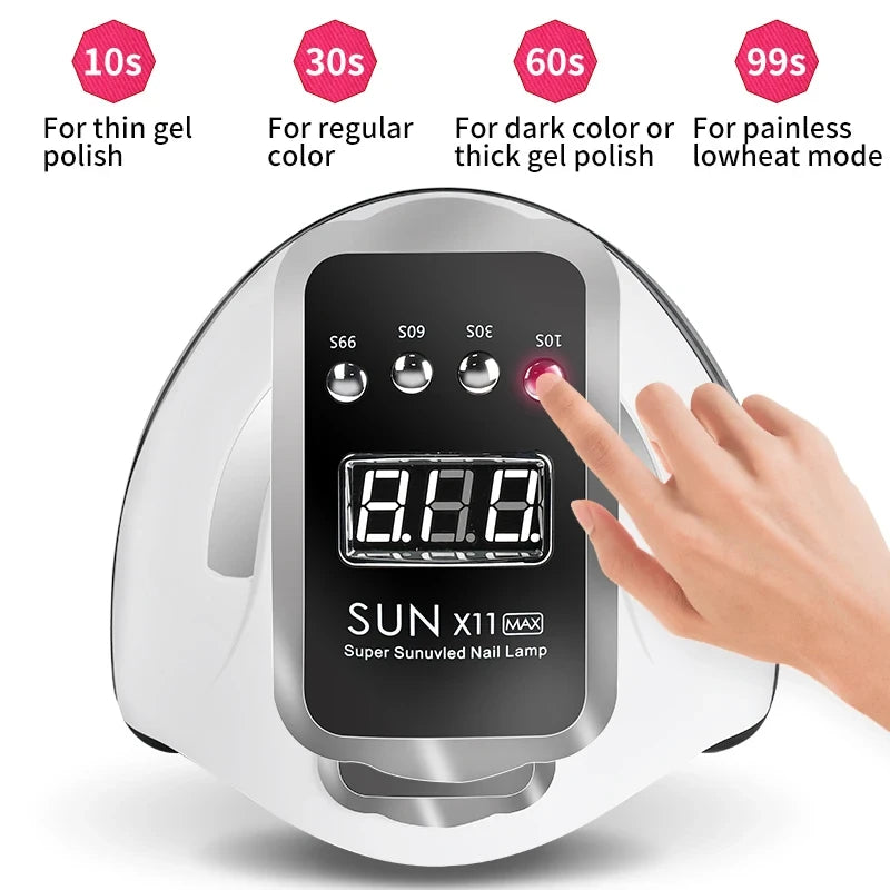 Professional Infrared Manicure Nail Lamp