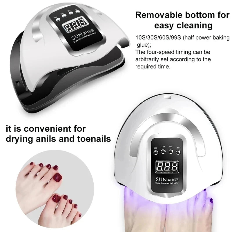 Professional Infrared Manicure Nail Lamp