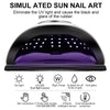 Professional Infrared Manicure Nail Lamp