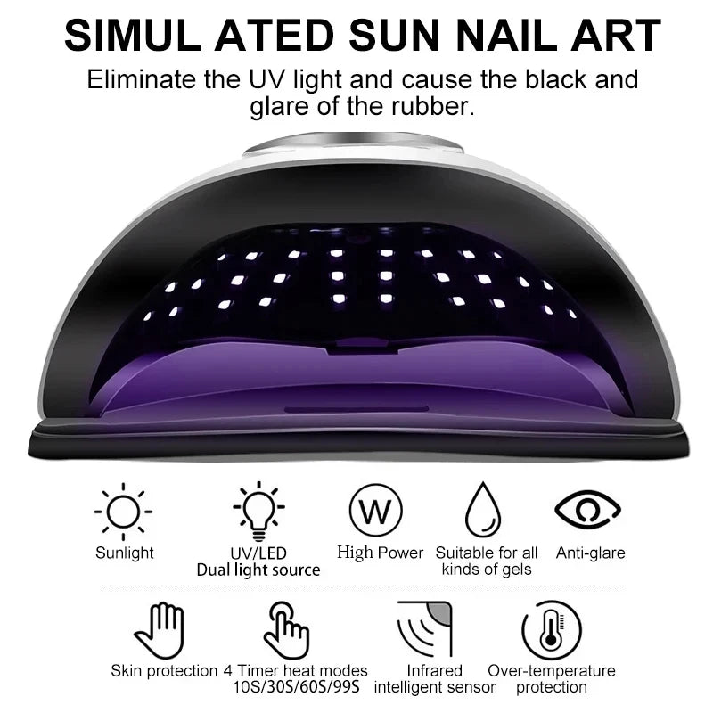 Professional Infrared Manicure Nail Lamp