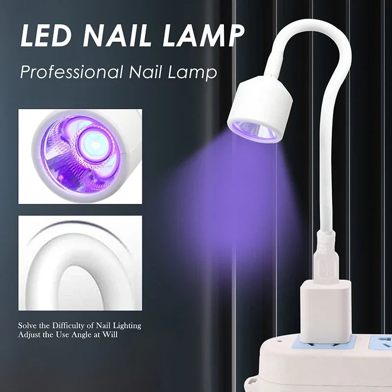 Mini Portable UV LED Nail Dryer