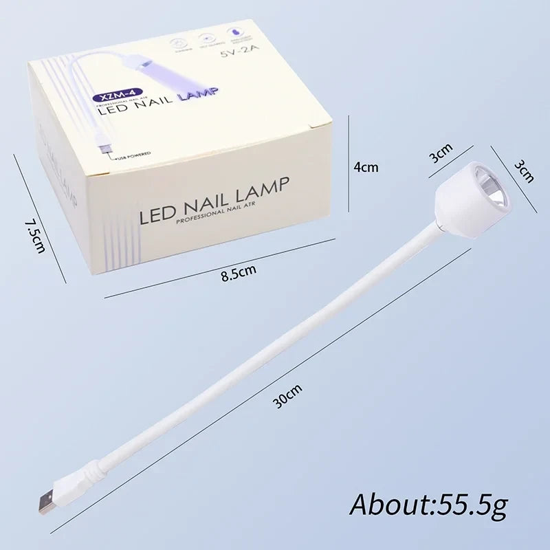 Mini Portable UV LED Nail Dryer