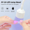Mini Portable UV LED Nail Dryer