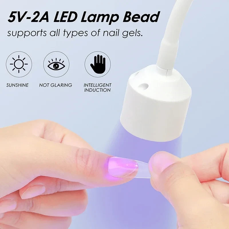 Mini Portable UV LED Nail Dryer