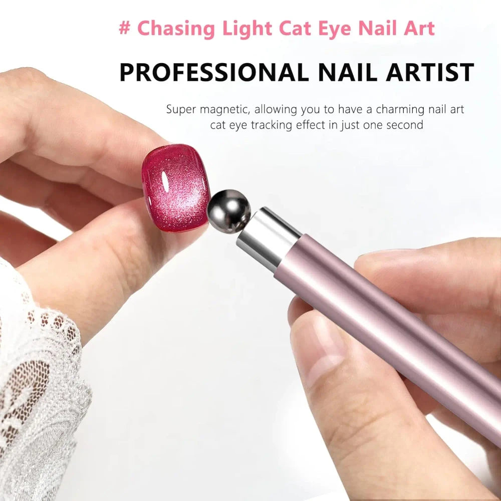 Cat Eye Magnetic Nail Art Tool Set