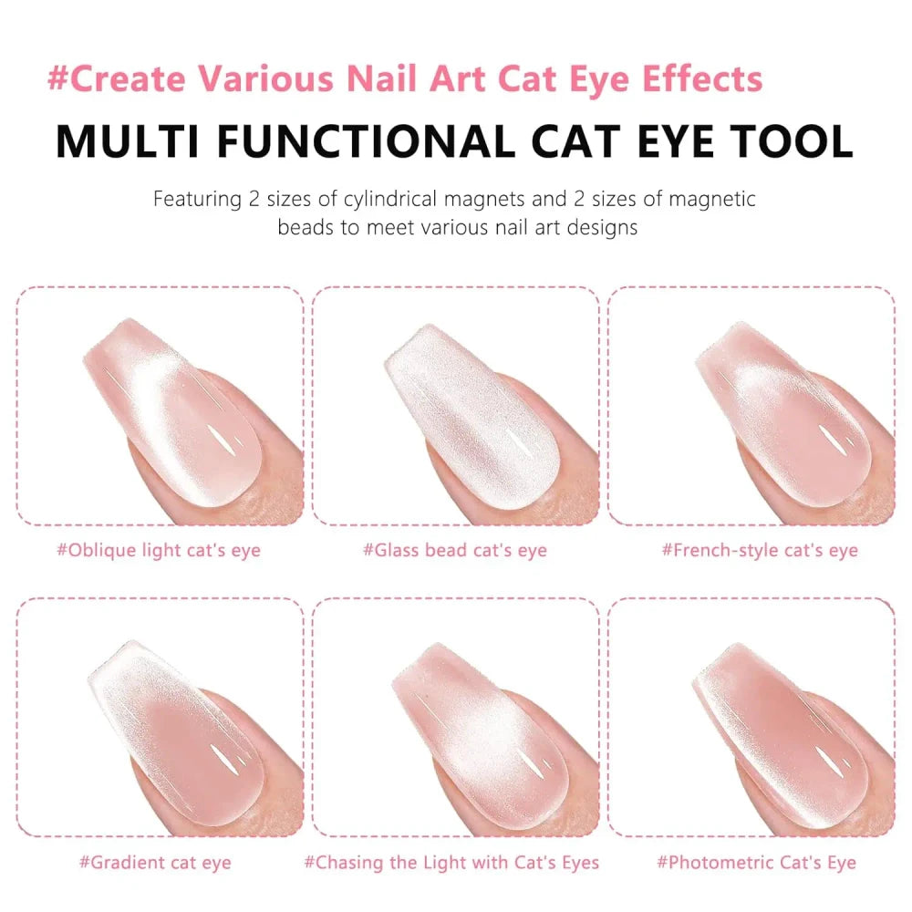 Cat Eye Magnetic Nail Art Tool Set