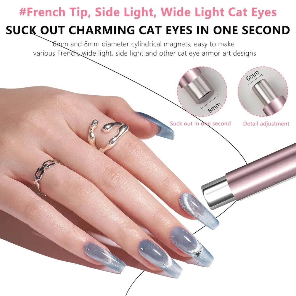 Cat Eye Magnetic Nail Art Tool Set