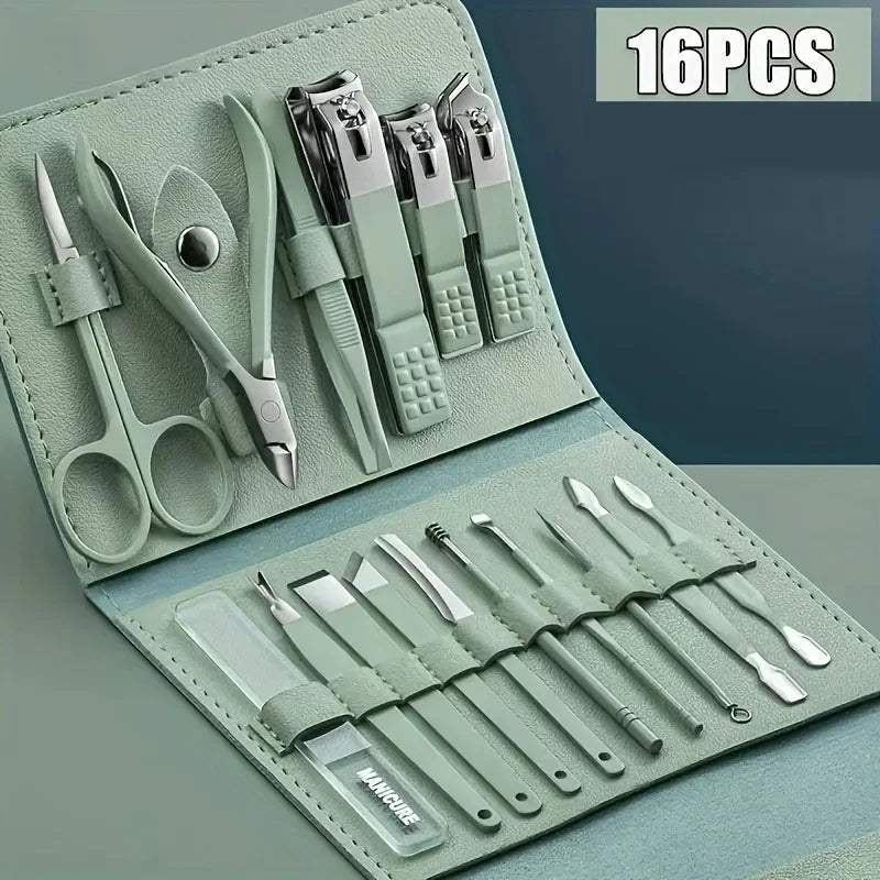 Professional Nail Clipper Travel Set