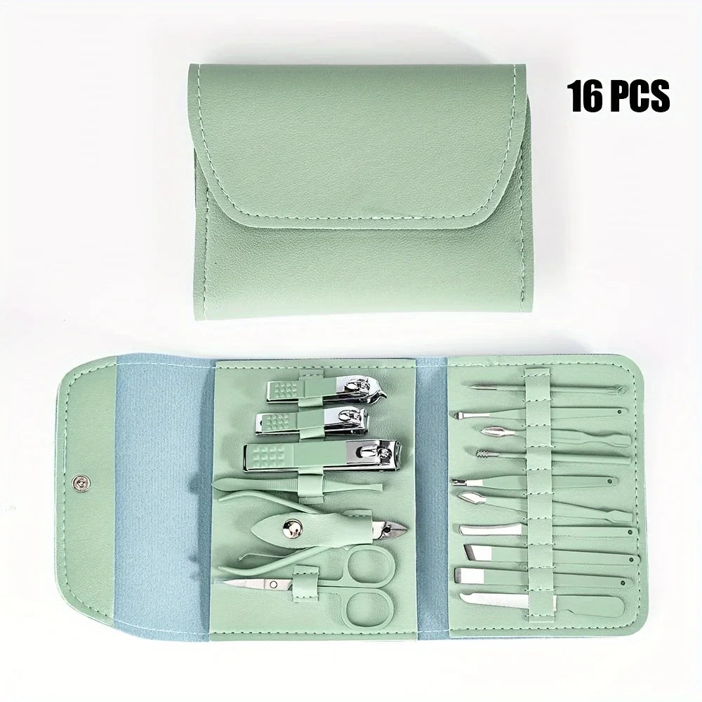 Professional Nail Clipper Travel Set