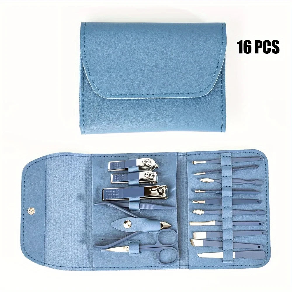 Professional Nail Clipper Travel Set