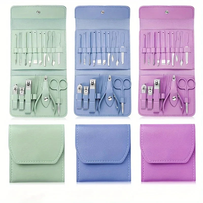Professional Nail Clipper Travel Set
