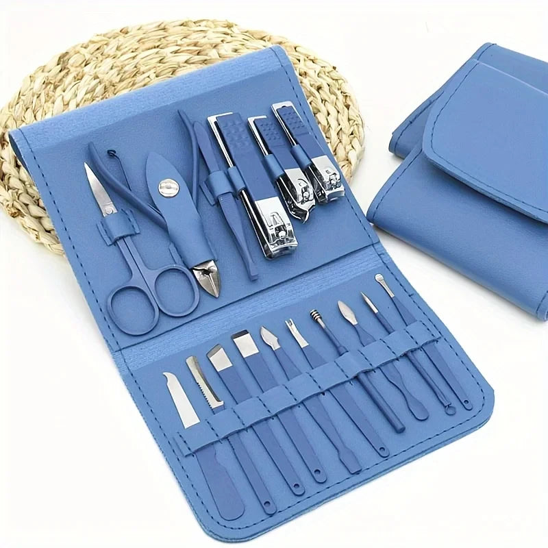 Professional Nail Clipper Travel Set