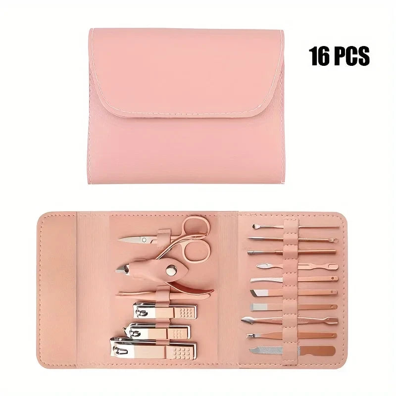 Professional Nail Clipper Travel Set