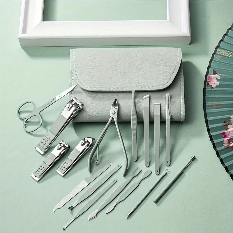 Professional Nail Clipper Travel Set