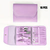 Professional Nail Clipper Travel Set