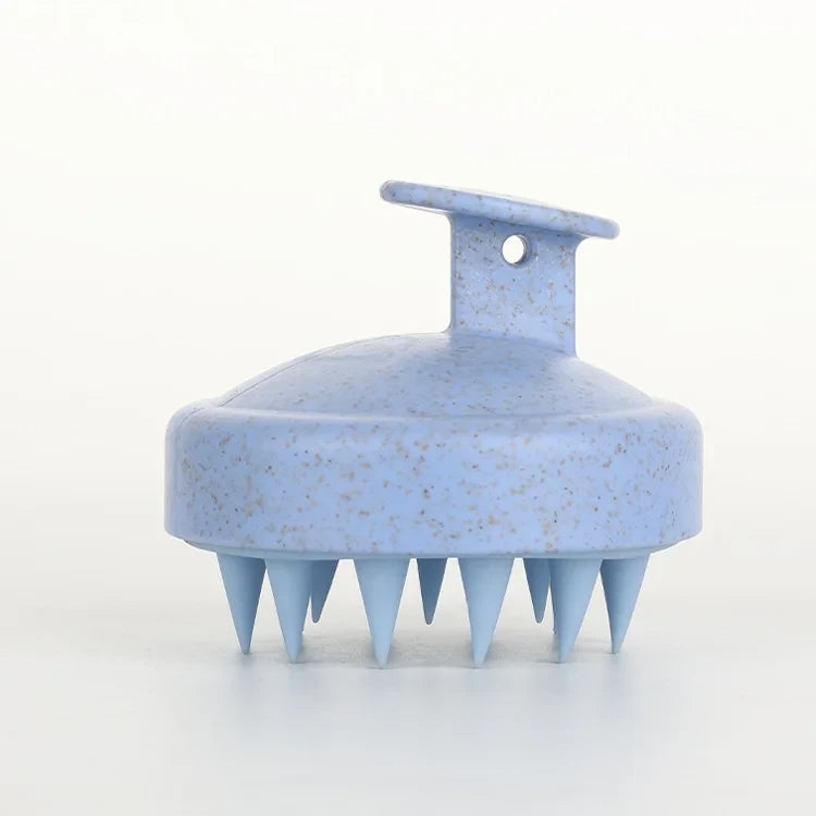 Silicone Scalp Massage Shampoo Brush
