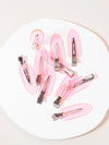 Transparent Hair Styling Clips
