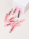 Transparent Hair Styling Clips
