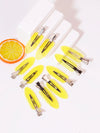 Transparent Hair Styling Clips