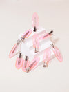 Transparent Hair Styling Clips