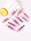 Transparent Hair Styling Clips