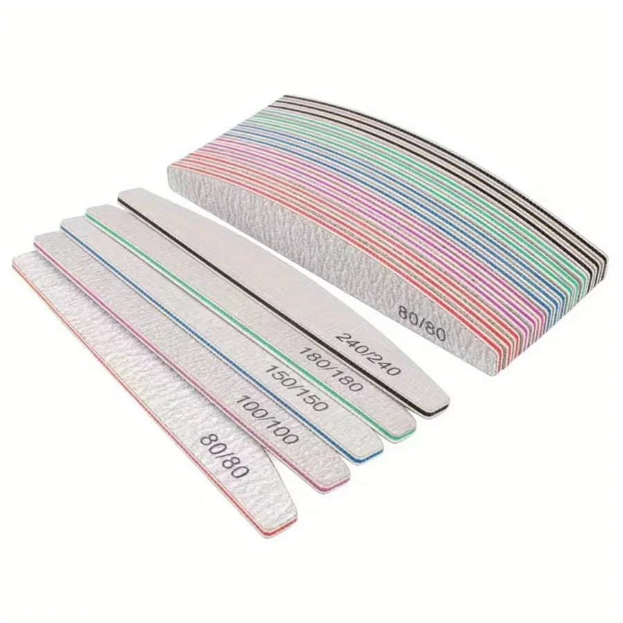 Professional Half Moon Nail File