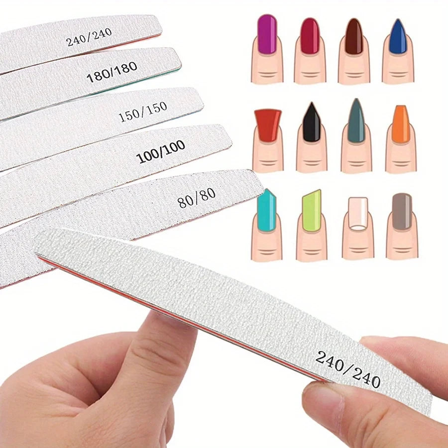 Professional Half Moon Nail File