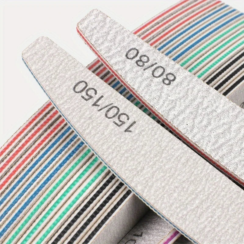 Professional Half Moon Nail File