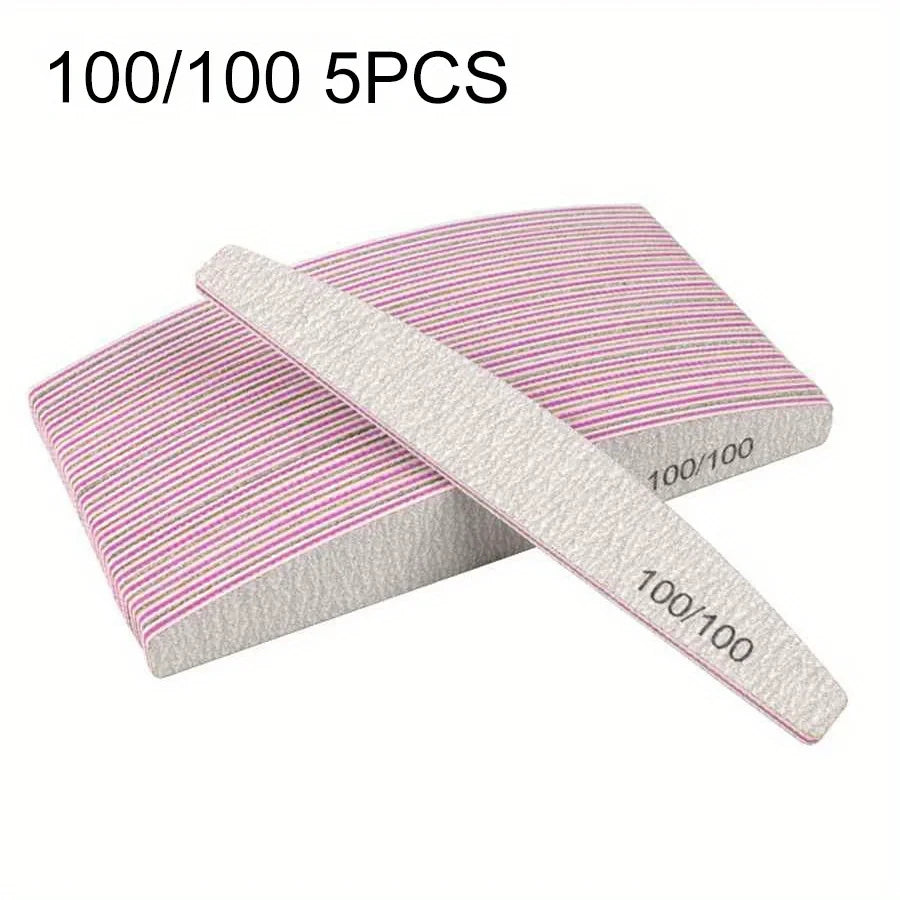 Professional Half Moon Nail File
