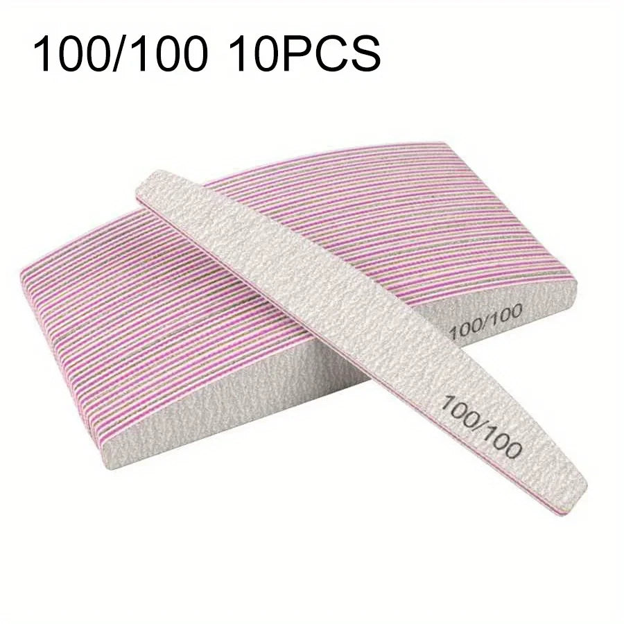 Professional Half Moon Nail File