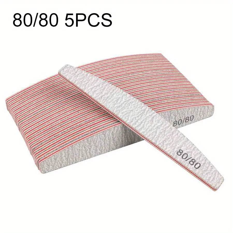 Professional Half Moon Nail File