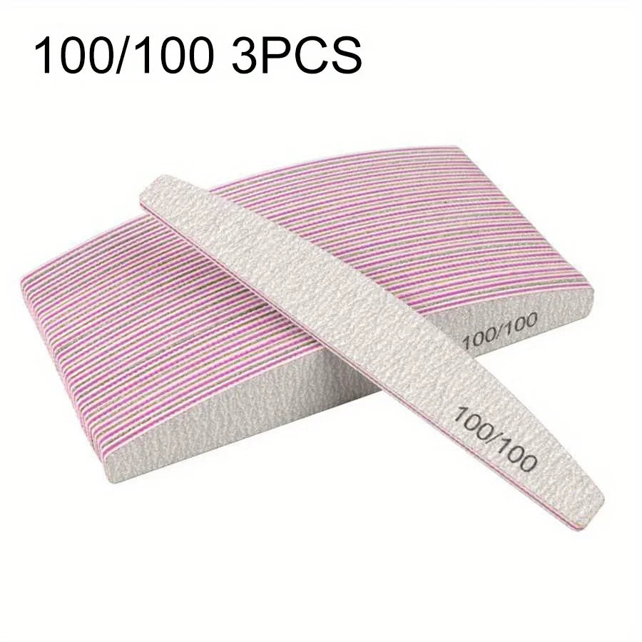 Professional Half Moon Nail File