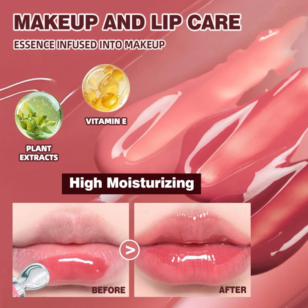 QIBEST Watery Crystal Jelly Lip Gloss