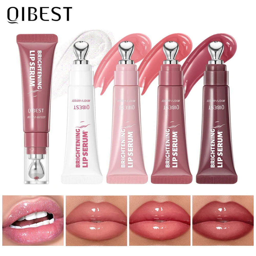 QIBEST Watery Crystal Jelly Lip Gloss