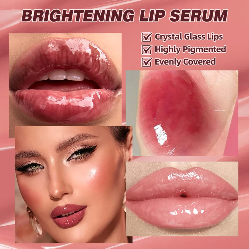 QIBEST Watery Crystal Jelly Lip Gloss