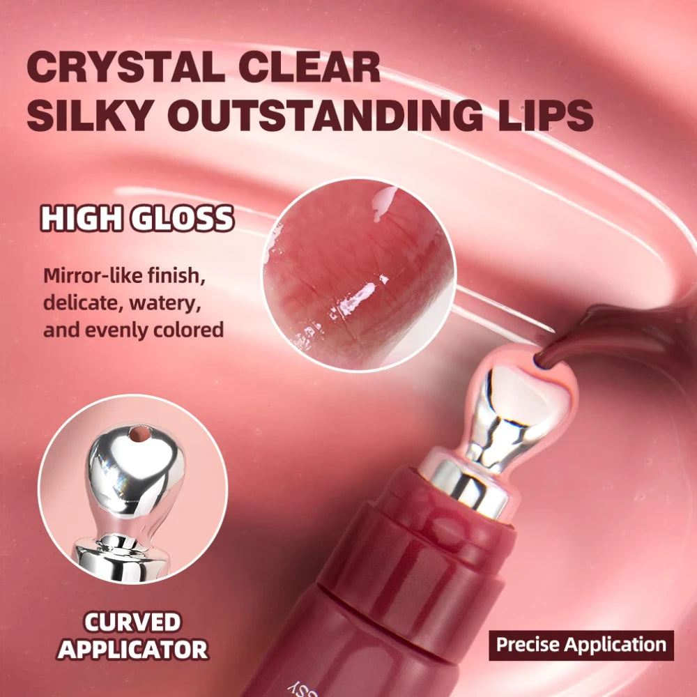 QIBEST Watery Crystal Jelly Lip Gloss