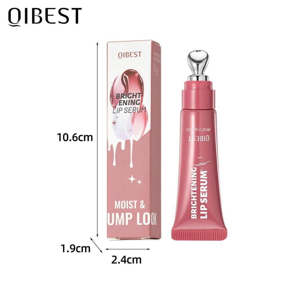 QIBEST Watery Crystal Jelly Lip Gloss